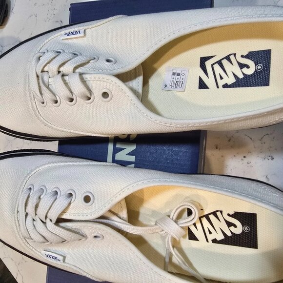 Vans Premium Duck Canvas Authentic 44 Unisex Shoes VN000EBNYB2 MENS 11 NEW - Picture 7 of 9